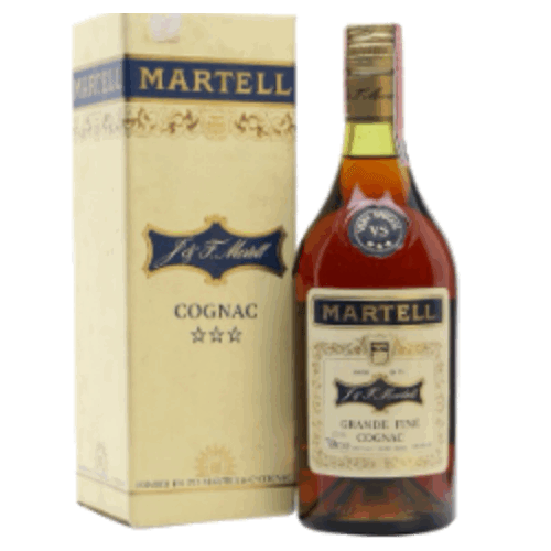 馬爹利 三星 舊版綠瓶 Martell VS cognac brandy