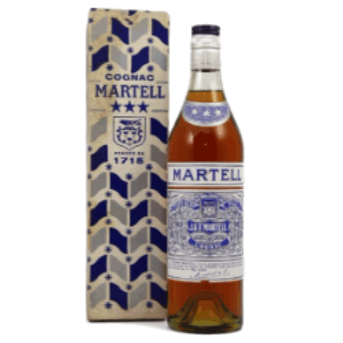 馬爹利 三星 舊版長瓶 Martell VS cognac brandy