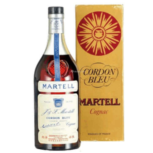 馬爹利 藍帶 紅太陽  Martell Cordon Bleu cognac brandy