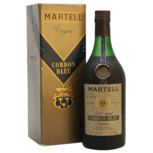 馬爹利 藍帶 摩砂瓶  Martell Cordon Bleu cognac brandy