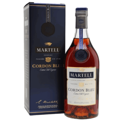 馬爹利 藍帶 舊版  Martell Cordon Bleu cognac brandy