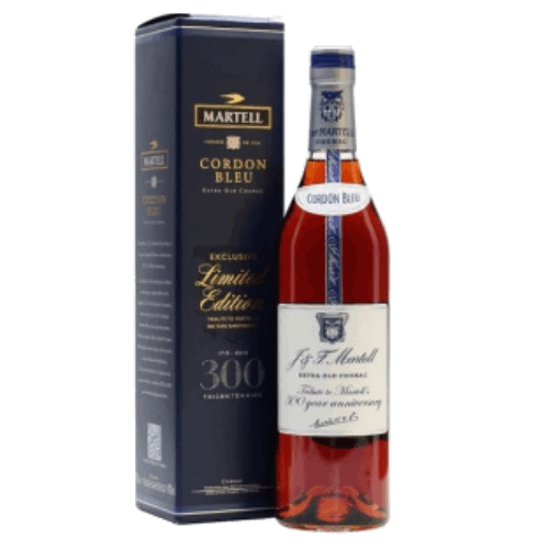 馬爹利 藍帶 300周年  Martell Cordon Bleu cognac brandy