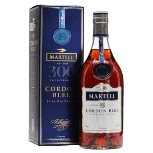 馬爹利 藍帶 300周年限量版  Martell Cordon Bleu cognac brandy