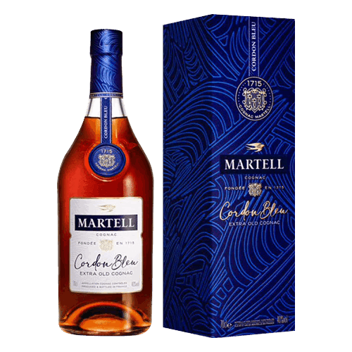 馬爹利 藍帶 新版 Martell Cordon Bleu cognac brandy