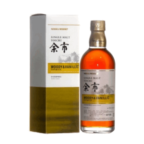 余市蒸餾廠 香草風味 日本威士忌 Nikka Yoichi Single Malt Whisky
