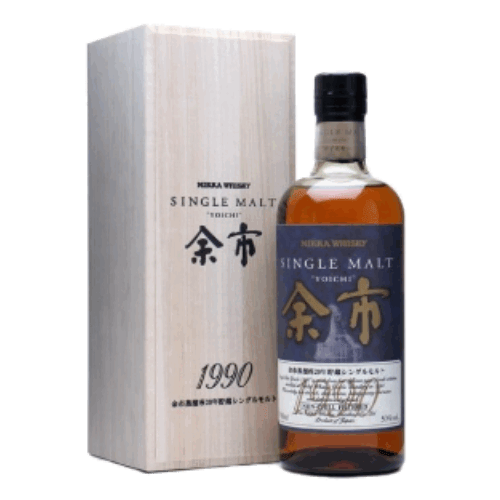 余市1990 日本威士忌 Nikka Yoichi 1990 Single Malt Whisky