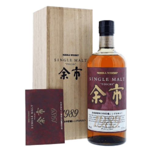 余市1989 日本威士忌 Nikka Yoichi 1989 Single Malt Whisky