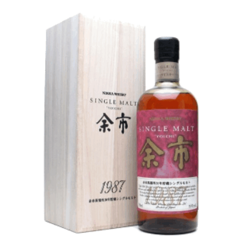 余市1987 日本威士忌 Nikka Yoichi 1987 Single Malt Whisky