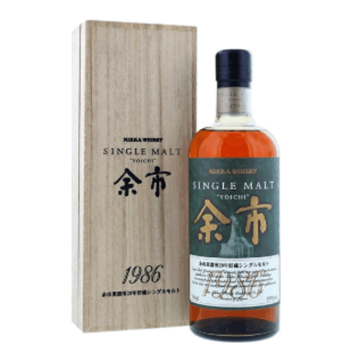 余市1986 日本威士忌 Nikka Yoichi 1986 Single Malt Whisky