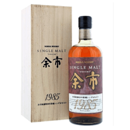 余市1985 日本威士忌 Nikka Yoichi 1985 Single Malt Whisky