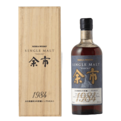 余市1984 日本威士忌 Nikka Yoichi 1984 Single Malt Whisky