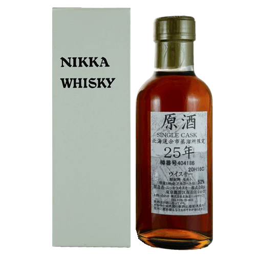余市25年 單桶 原酒 酒廠限定 日本威士忌 Nikka Yoichi Single Malt Whisky