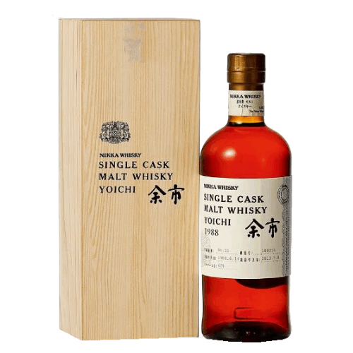 余市 1988 單桶 MMA 至高無上 原酒  日本威士忌 Nikka Yoichi Single Malt Whisky
