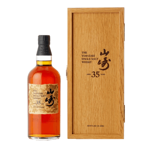 山崎35年 日本威士忌 Yamazaki 35 Years Single Malt Whisky