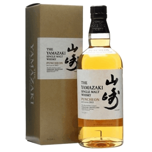山崎PUNCHEON單一麥芽日本威士忌 Yamazaki Puncheon 2013 Edition Japanese Single Malt Whisky