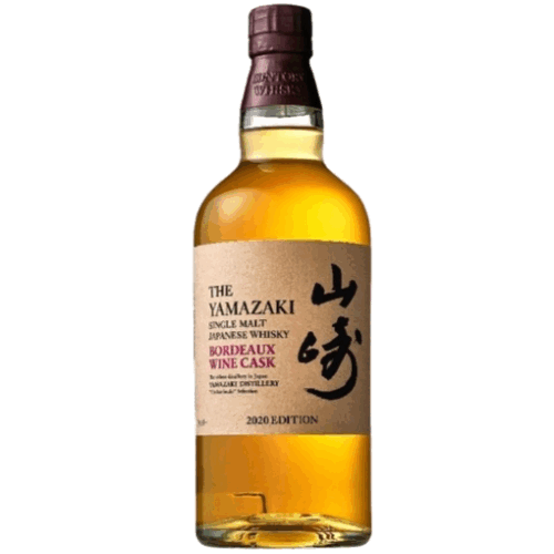 山崎Bordeaux Wine Cask波爾多葡萄酒桶單一麥芽日本威士忌 Yamazaki Puncheon 2020 Edition Japanese Single Malt Whisky