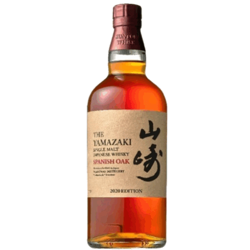 山崎SPANISH OAK西班牙雪莉桶單一麥芽日本威士忌 Yamazaki Puncheon 2020 Edition Japanese Single Malt Whisky