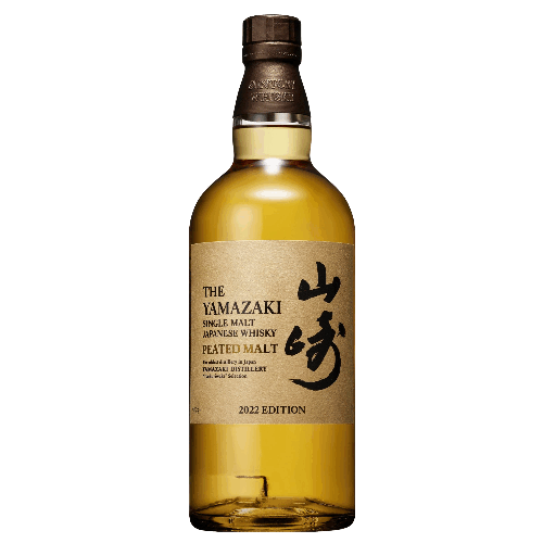 山崎PEATED MALT泥煤麥芽單一麥芽日本威士忌 Yamazaki Puncheon 2022 Edition Japanese Single Malt Whisky