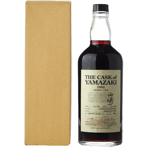 山崎 1984 雪莉桶原酒 The Cask of Yamazaki 1984 Single Malt Whisky