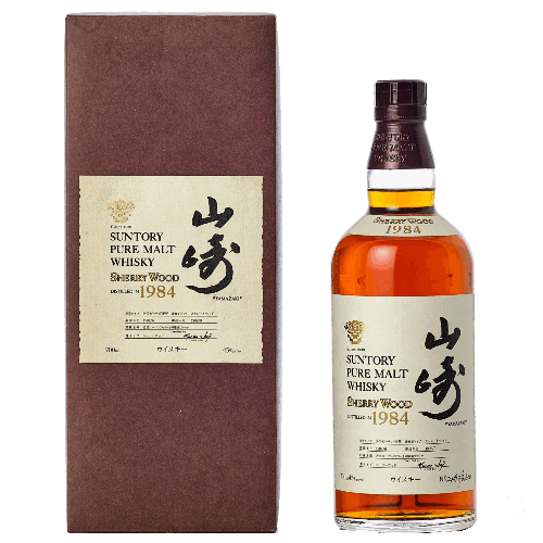 山崎 三得利1984 雪莉桶日本威士忌 Suntory Yamazaki 1984 Pure Malt Whisky Sherry Wood