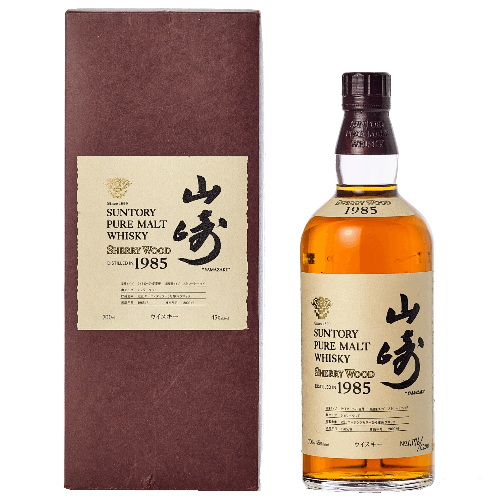 山崎 三得利1985 雪莉桶日本威士忌 Suntory Yamazaki 1985 Pure Malt Whisky Sherry Wood
