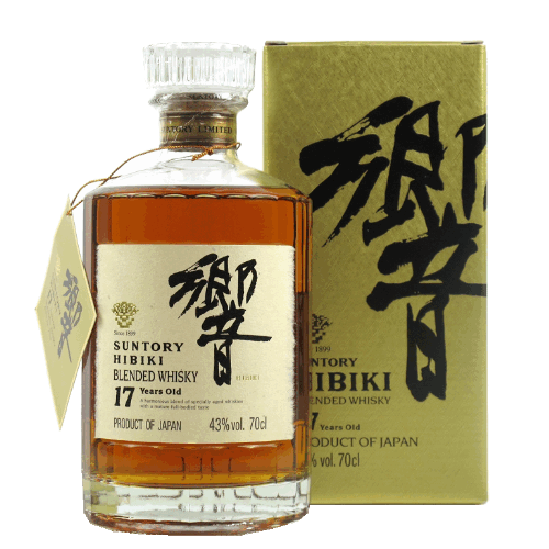 響17年金花舊版 日本威士忌 Hibiki 17 Japanese Whisky