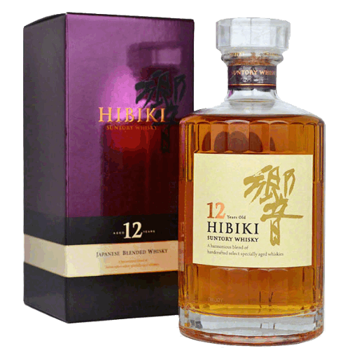 響 12年 日本威士忌 Hibiki 12  Japanese Whisky