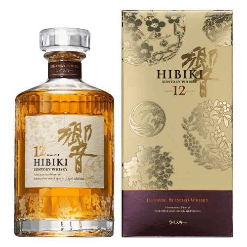 響 12年花鳥風月 日本威士忌 Hibiki 12  Japanese Whisky