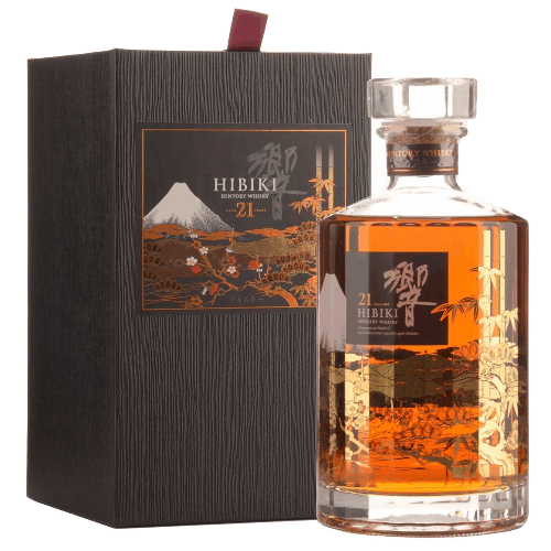 響 21年花鳥風月 日本威士忌 Hibiki 21  Japanese Whisky