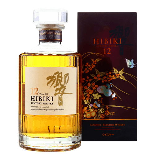 響12年 四季花鳥限定版 日本威士忌 Hibiki 12  Japanese Whisky