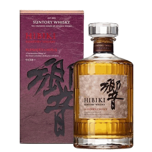 響 BLENDER'S CHOICE 威士忌  Hibiki  blender's choice   Japanese Whisky