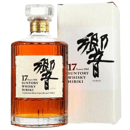 響17年 日本威士忌 (舊版白盒)  HIBIKI 17 Years Old Blended Malt Whisky
