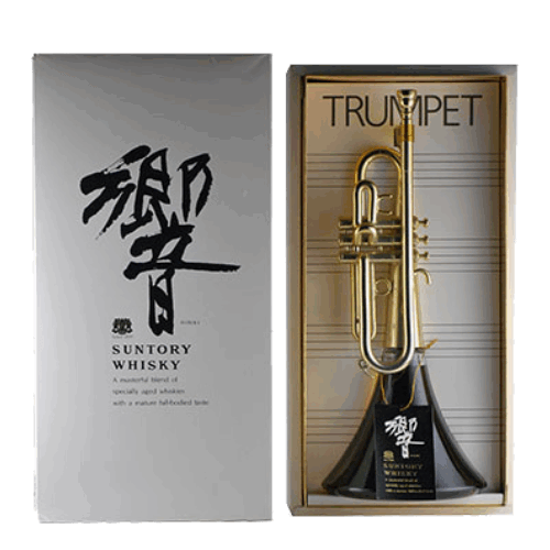 三得利 響 樂器系列 小號 Suntory Hibiki Blended Whisky Instrument - Trumpet