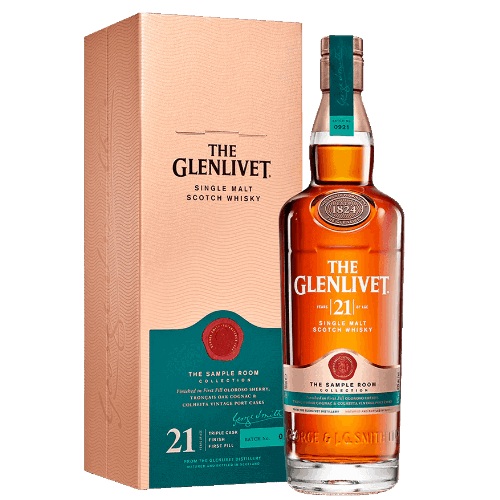 格蘭利威 21年 珍稀三桶極致過桶 The Glenlivet 21 Year Old Single Malt Scotch Whisky