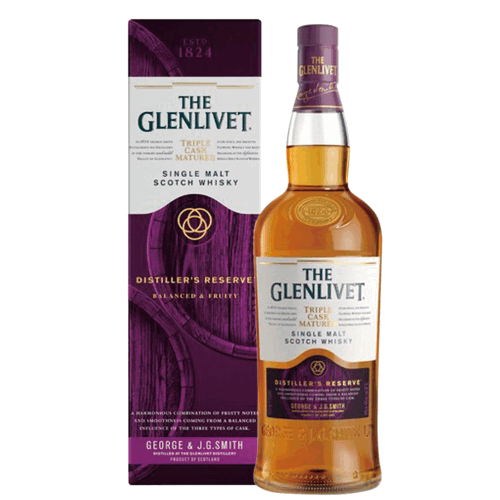 格蘭利威 釀酒師甄選三桶單一麥芽威士忌 The Glenlivet Distiller’s Reserve Triple Cask