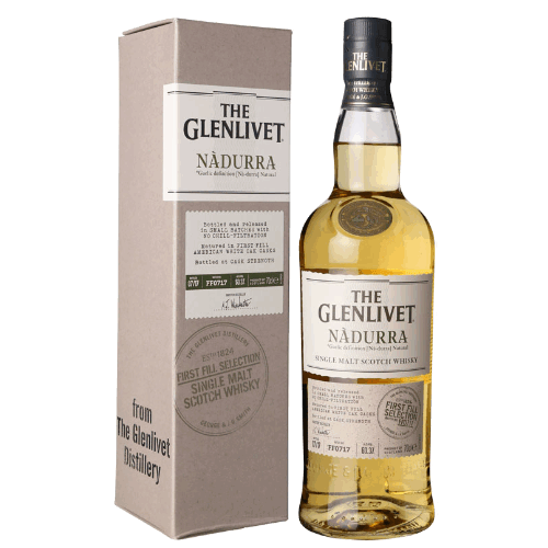 格蘭利威 Nadurra波本桶原酒單一麥芽威士忌 The Glenlivet Nàdurra First Fill Selection