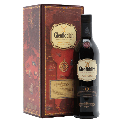 格蘭菲迪探險家19年紅酒風味桶 Glenfiddich age of discovery single malt whisky