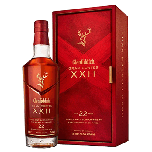 格蘭菲迪 22年雪莉桶 Glenfiddich Gran Cortes XXII 22 Year Old Speyside Single Malt Scotch Whisky