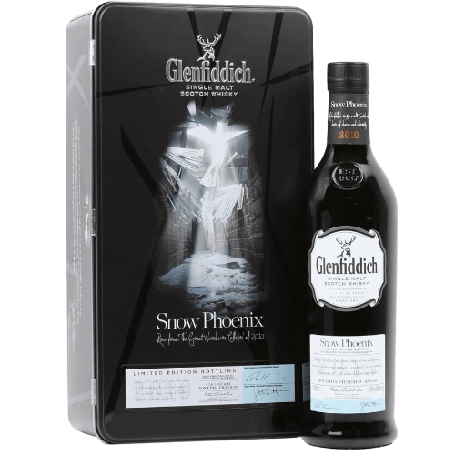 格蘭菲迪 雪鳳凰單一麥芽威士忌 Glenfiddich snow phoenix single malt whisky