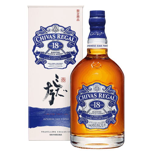 起瓦士 18年水楢桶威士忌 Chivas Regal Ultimate Cask Collection Japanese Oak Finish 18 Years Old Blended Scotch Whisky