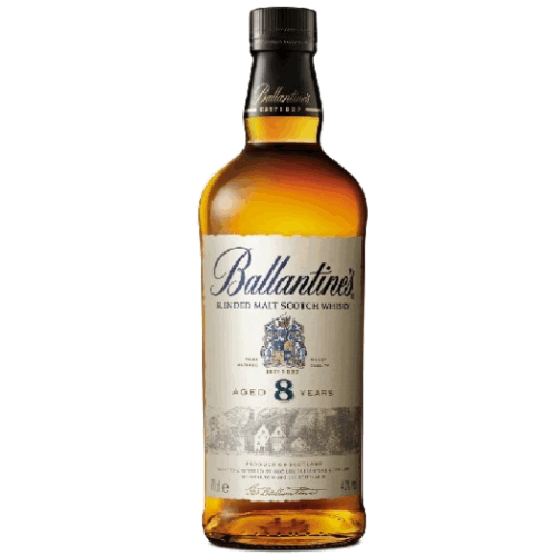 百齡罈 8年 Ballantine's 8 Years Blended Scotch Whisky