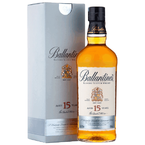 百齡罈 15年 Ballantine's 15 Years Blended Scotch Whisky