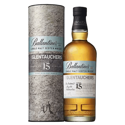 百齡罈 15年格蘭道契爾限定版單一純麥威士忌 Ballantine's Glentauchers 15 Years Single Malt Scotch Whisky