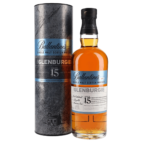 百齡罈 15年格蘭伯吉限定版單一純麥威士忌 Ballantine's Glenburgie 15 Years Single Malt Scotch Whisky