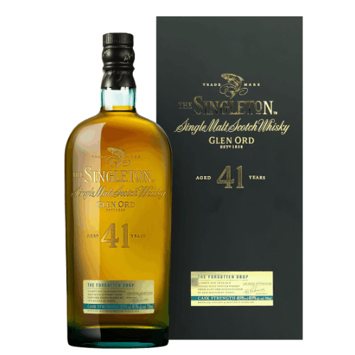 蘇格登 窖藏系列 41年原酒單一麥芽威士忌 The Singleton of Glen Ord Forgotten Drop Series 41yo Single Malt Scotch Whisky