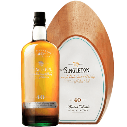 蘇格登 40年秘境珍桶 全球限量版 單一純麥威士忌 The Singleton Of Glen Ord 40 Years Old Single Malt Scotch Whisky