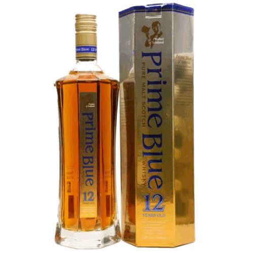 紳藍 12年純麥威士忌 Prime Blue 12 Year Old Pure Malt Scotch Whisky