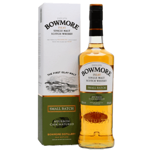 波摩 Small Batch單一麥芽威士忌 Bowmore Small Batch Islay Single Malt Scotch Whisky