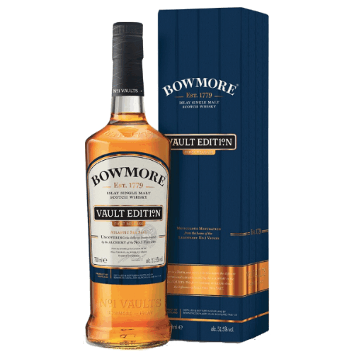 波摩 窖藏系列第一版單一麥芽威士忌 Bowmore Vault Edition Atlantic Sea Salt