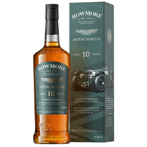 波摩 奧斯頓·馬丁10年單一麥芽威士忌  Bowmore 10 Le Mans Single Malt Scotch Whisky